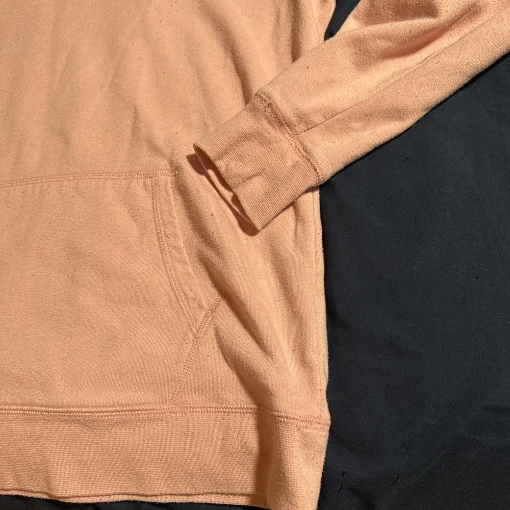 The North Face Hoodie Womens XL‎ Pink Logo Pullover Sweatshirt Outdoor - Picture 5 of 8